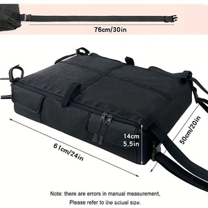 Bolsa de Almacenamiento Impermeable de Poliéster 600D para Chalecos Salvavidas Marinos Tipo T para Chalecos Inflables Tipo II de 4 a 6 - Product Image 3