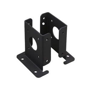 Support de fixation robuste pour poteaux, idéal pour les ossatures en <span class=keywords><strong>bois</strong></span> et les infrastructures mécaniques, fabriqué selon un dessin technique - Product Image 5