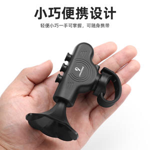 Bocina Eléctrica para Bicicleta Johorse, Negra, ABS, Impermeable, Carga USB, Recargable, Accesorio para Ciclismo - Product Image 4