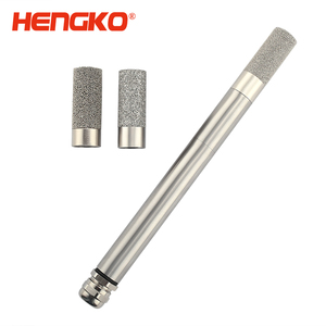 HENGKO üretimi su geçirmez toz geçirmez paslanmaz çelik nem sensörü konut koruyucu kabuk - Product Image 6