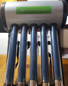 Chauffe-eau solaire compact non pressurisé <span class=keywords><strong>de</strong></span> type tube sous vide miniature à 5 tubes pour la <span class=keywords><strong>recherche</strong></span> - Product Image 5