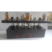 NAIWO Raccords de production personnalisés Coupleur rapide Pièces hydrauliques en acier inoxydable QRC Connecteurs de cartes de connexion multiples Staubli