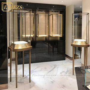 ตู้โชว์เครื่องประดับแบบติดผนัง ตู้ลิ้นชักสำหรับร้านค้าปลีก ชุดโชว์เครื่องประดับ ออกแบบร้านค้าตามสั่ง โซลูชั่นตกแต่งร้านค้าเชิงพาณิชย์ - Product Image 6