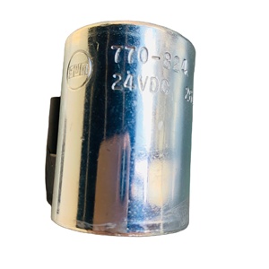 Bobine hydraulique 770-824 770824 770 824, bobine solénoïde d'origine fabriquée aux États-Unis, en stock - Product Image 6