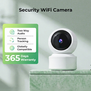 Cámara de Seguridad WiFi Interior 2K 3MP 360° °   Cámara CCTV PTZ Personalizable OEM ODM con Detección Humana, Audio Bidireccional y Visión Nocturna - Product Image 1