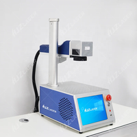 Marqueur laser à fibre portable, ensemble complet, haute précision 0,001 mm, CNC de table, avec garantie de 2 ans