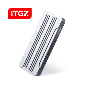 Itgz Aluminium Ssd Case M.2 Nvme M & B Key Usb <span class=keywords><strong>3.2</strong></span> Type C 20Gbps Externe Harde Schijf Behuizing Voor Maximaal 4Tb Opslag - Product Image 1