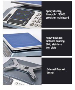 मैनुअल के साथ योंगकांग एसीएस प्रणाली डिजिटल मूल्य कंप्यूटिंग इलेक्ट्रॉनिक पैमाने - Product Image 6