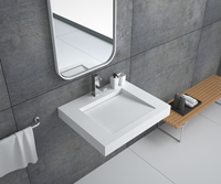 Meubles-lavabos de salle de bain, Vasques Villeroy & Boch, Meuble-lavabo à poser au sol pour salle de bain