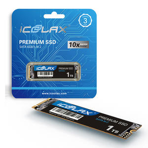 ICOOLAX游戏M.<span class=keywords><strong>2</strong></span> NGFF固态硬盘2TB NVMe 2280高速PS5/笔记本电脑-3D薄层 - Product Image 4