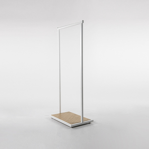 Venta caliente estilo moderno <span class=keywords><strong>de</strong></span> alta calidad soporte <span class=keywords><strong>de</strong></span> <span class=keywords><strong>ropa</strong></span> independiente tienda minorista percha <span class=keywords><strong>de</strong></span> <span class=keywords><strong>ropa</strong></span> estante <span class=keywords><strong>de</strong></span> exhibición - Product Image 4