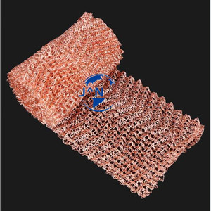 0.16mm Đồng dệt kim dây lưới hàng rào vườn 4 inch Chiều rộng tùy chỉnh chiều dài để kiểm soát dịch hại hiệu quả - Product Image 6