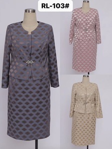 Vestidos Elegantes de Moda para Mujer Talla Grande, Trajes de Dos Piezas para Mujer, Vestido de Dos Piezas - Product Image 2