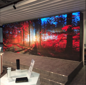 Hd Video <b>Wall</b> Full Color Led <b>Display</b> for Indoor Ultra Thin Screen P1.5 P2 P3 P4 P5 P4 Customizable Led Customizable 2k/4k/8k Ind - Product Image 1