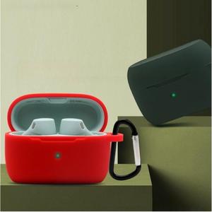 Étuis pour écouteurs antichoc pour <span class=keywords><strong>Jabra</strong></span> Elite 4, en TPU souple, avec crochet anti-perte - Product Image 3