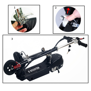 Trottinettes <span class=keywords><strong>électrique</strong></span>s pliables Wanyang très populaires <span class=keywords><strong>pour</strong></span> enfants, design à deux roues, vitesse de 3,6 km/h, hauteur réglable, 12 kg - Product Image 6