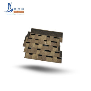 Toit de bardeaux d'asphalte imperméable <span class=keywords><strong>pour</strong></span> la rénovation de villa garantie à vie de conception américaine certifiée ISO9001 - Product Image 2