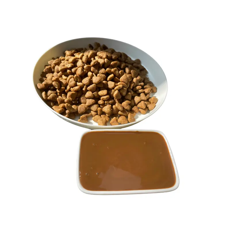 pet food natural flavors feed production process additives for pet animal liver benefits