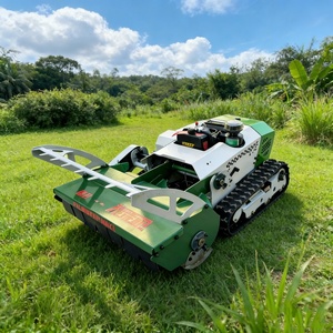 Tagliaerba Semovente Cingolato Telecomandato per Tutti i Terreni, Macchina per Taglio e Pacciamatura dell'Erba per Fattorie e Frutteti - Product Image 1