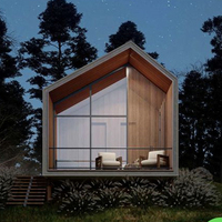 LinkeHouse Casa Móvil Pequeña de Lujo Villa Casa Prefabricada Estructura Personalizada Finca Cabaña Apartamento