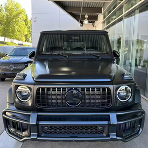 Barra Protectora Delantera para <span class=keywords><strong>Mercedes</strong></span> Clase G W465 G63 2025+, con Refuerzo y Barra Antichoque Estilo AMG G500 G550 - Product Image 6