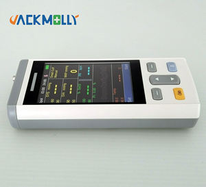 Monitor de signos vitales de la UCI con ECG Monitor de paciente humano médico portátil multiparámetro portátil - Product Image 5