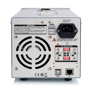 Alimentation électrique linéaire programmable Siglent SPD1168X 16V/8A/128W Précision de 0,3% - Product Image 3