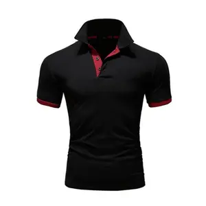 사용자 정의 인쇄 또는 자수 디자인 로고 고품질 면 폴리 에스테르 저렴한 유니폼 남성 골프 스포츠 비즈니스 폴로 셔츠
