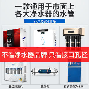 Tuyau flexible en PE pour purificateur d'eau, 1/4 po, pour usage domestique et commercial - Product Image 5