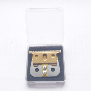 Máquina de Cortar Cabello Eléctrica para Cabeza con Cuchillas Doradas y Plateadas para GTX - Product Image 6