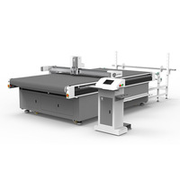 Cortadora de Plataforma Yuchon 1625L, Cuchilla Oscilante para Cuero Artificial, Plotter de Corte con Certificación CE