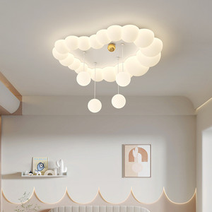 Plafonnier de style européen Salon <span class=keywords><strong>Villa</strong></span> Chambre à coucher Étude LED Plafonnier d'intérieur créatif en forme de coeur - Product Image 2