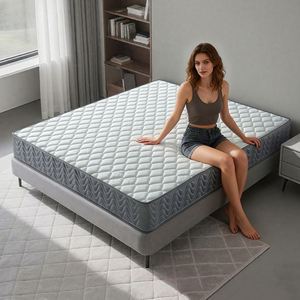 Colchón Moderno King/Queen Size, Ortopédico, Transpirable, Ecológico, con Resortes Ensacados, Enrollable, Garantía de 10 Años, para el Hogar - Product Image 1