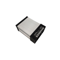 Vente directe usine – Alimentation LED extérieure 200W étanche à la pluie, sortie unique AC 220V 110V DC 12V 24V, boîtier en aluminium pour éclairage LED