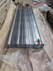 0.46 मिमी 0.5 नालीदार गैल्वेनाइज्ड स्टील छत शीट चीन में एल्यूमीनियम धातु की कीमत - Product Image 6