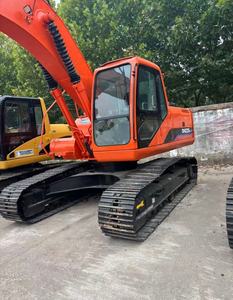 รถขุดมือสอง DH225LC-7 รถขุดดูซานมือสอง 25 ตัน ระบบไฮดรอลิก Dx225lc-9 รถขุด 22 ตัน - Product Image 6