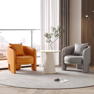 Clinique dentaire légère de luxe Ensemble de réception pour aire de repos Salle de consultation médicale Canapé simple peau de <span class=keywords><strong>chat</strong></span> Chaise de table à thé - Product Image 1