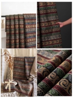 Tissu Jacquard Doux en Gros, Respirant et Doux pour la Peau, Textile de Décoration Intérieure, Faible MOQ