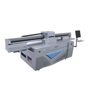 Impresora plana Uv impresora Uv de gran formato impresora de cama plana A4 plana impresora Uv