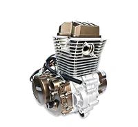 Nouvelle moto tout-terrain 300cc, moteur monocylindre 4 temps refroidi par air, assemblage Loncin YB300H