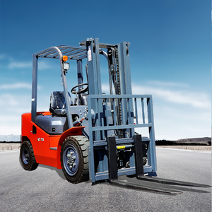 Montacargas Todoterreno de 3 Toneladas con Motor Diésel, Mástil de Tres Etapas, para Manejo en Almacenes, Contrapesado de 2 Toneladas, Venta Directa de Fábrica - Product Image 3