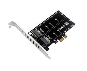 Adaptador NVMe SSD M2 PCIe, Adaptador de PCIe a M2, Adaptador de Tarjeta Vertical <span class=keywords><strong>M</strong></span>.<span class=keywords><strong>2</strong></span> NVMe SSD a PCI Express X4, Clave <span class=keywords><strong>M</strong></span> para 2230-2280 - Product Image 6