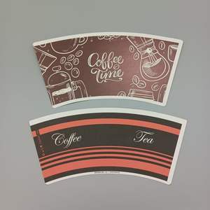 Material de Papel para Vasos de Café con Recubrimiento de PE de 150-320 GSM, Impresión Personalizada de Fábrica, Desechable - Product Image 5