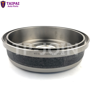 กลอง43206-VM00B เบรครถคุณภาพสูงอายุการใช้งานยาวนานสำหรับ Nissan Pick up BRAKE Drum - Product Image 1