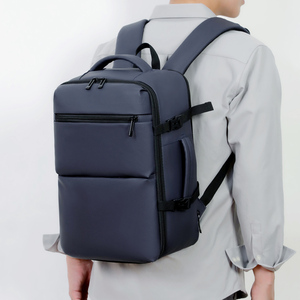 Mochila de Negocios Oxford Impermeable de Gran Capacidad con Compartimento para Portátil, Separación Húmedo/Seco, 36-59L, Diseño Ergonómico - Product Image 2