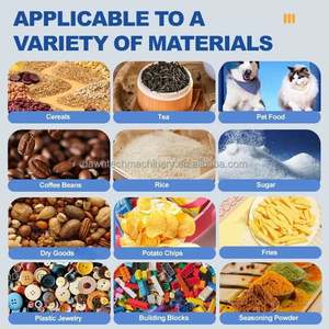 Máquina de Empaquetado Automática para Bolsas con Cierre Vertical, para Café en Grano, Dulces, Nueces, Semillas, Cacahuetes, Granulados, Bolsas Preformadas - Product Image 4