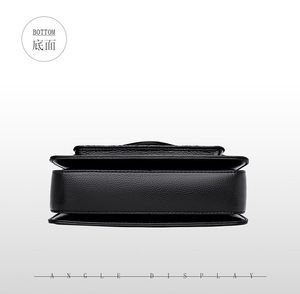 Bolsos cruzados de nuevo diseñador a la moda, bandolera de hombro de cuero Pu de alta calidad, bolsos informales de lujo para mujer, bolsos y monederos - Product Image 5