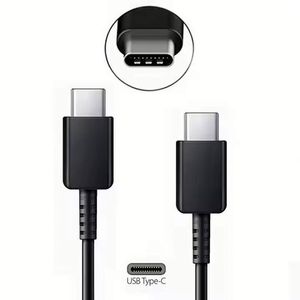 Câble de charge double type C 3A, cordon de chargeur USB C super rapide pour Samsung S23 S22 S24, chargeur avec boîte - Product Image 3