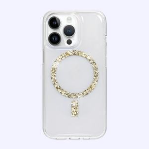 Funda Magnética para Teléfono Móvil con Cargador Inalámbrico Brillante y Moderno para iPhone 15 14 Pro Max - Product Image 1