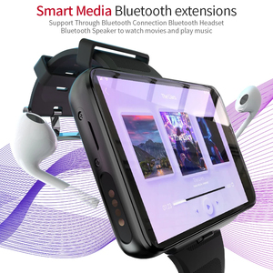 S999 5G Thông Minh Đồng Hồ Ips Cuộc Gọi Video Đầy Đủ Kết Nối Mạng Màn Hình Lớn Intelligente Reloj 4G + 64G Nhà Máy Nguồn <span class=keywords><strong>Android</strong></span> 4G + 64G - Product Image 2